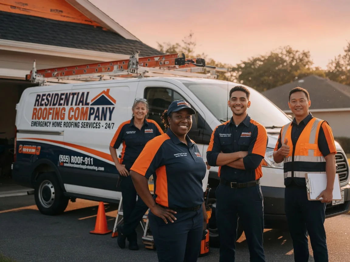 Emergency Roof Repair company in Point Clear, AL